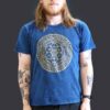 chakra blue t-shirt