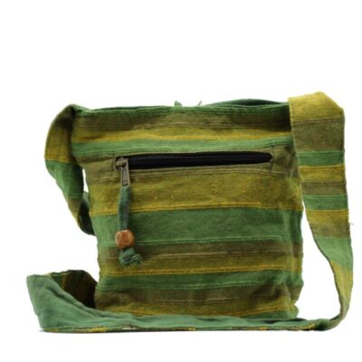 green nepal bag