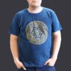 chakra blue t-shirt