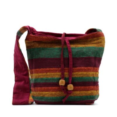 rainbow nepal bag