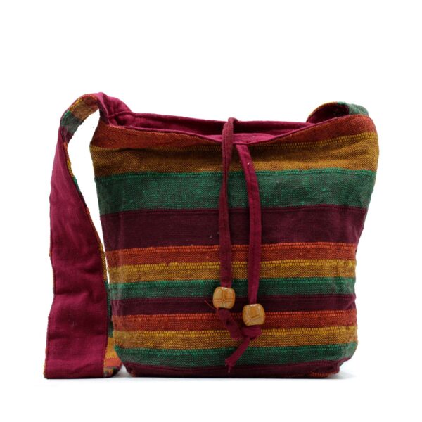 rainbow nepal bag