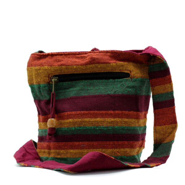 rainbow nepal bag