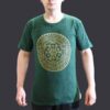 chakra green t-shirt