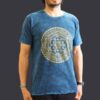 chakra blue t-shirt