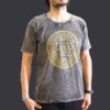 chakra dark grey t-shirt