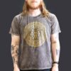 chakra dark grey t-shirt