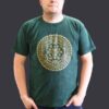 chakra green t-shirt
