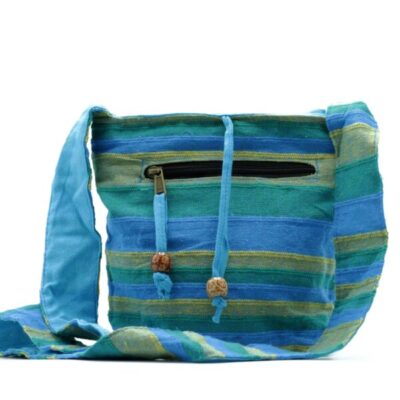 blue nepal bag
