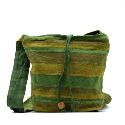 green nepal bag
