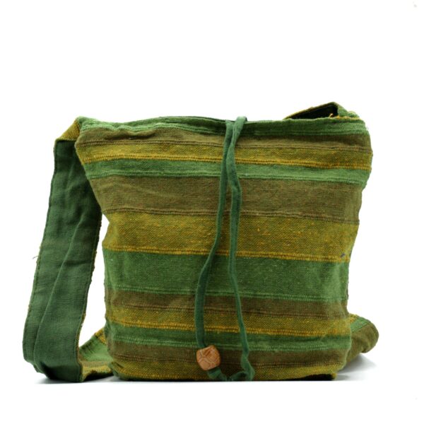 green nepal bag