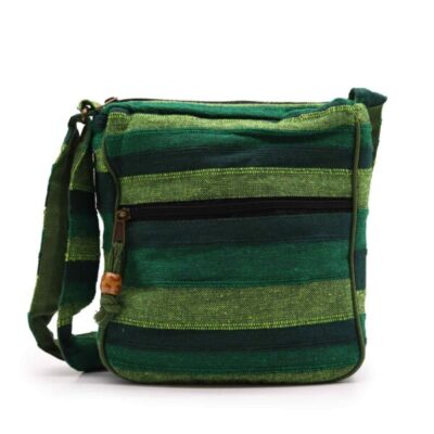 green nepal bag