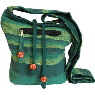 green nepal bag