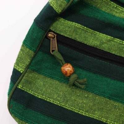 green nepal bag
