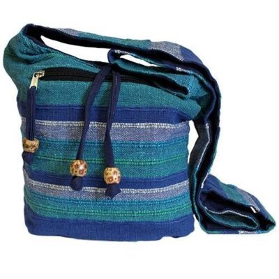 blue nepal bag