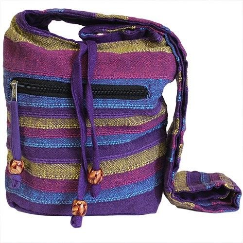 rainbow nepal bag