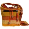 orange nepal bag