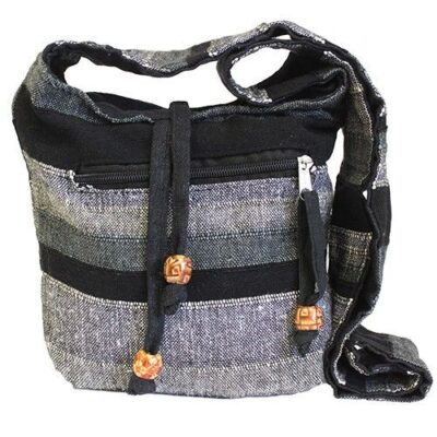 grey nepal bag