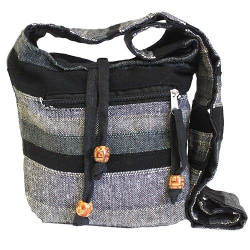 grey nepal bag