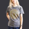 chakra dark grey t-shirt