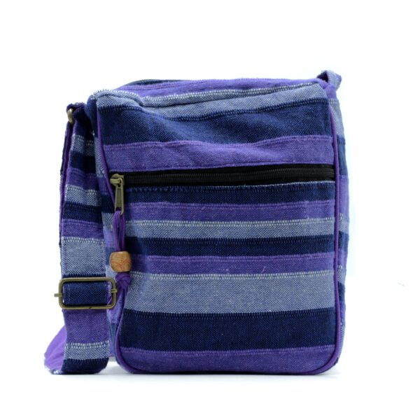 blue nepal bag
