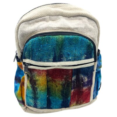 Hemp Tie-Dye Back Pack (M)