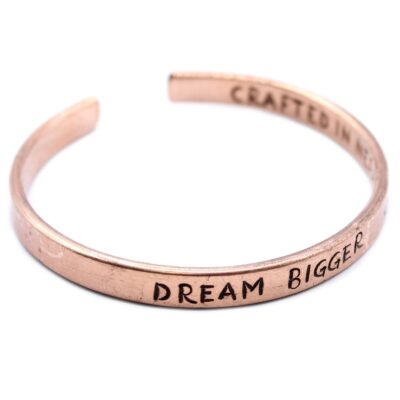 Copper Inspiration Bracelet - Selection