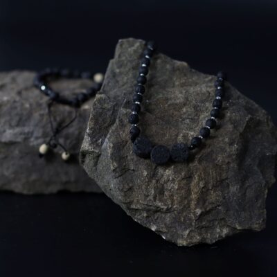 Essence of the Volcano Necklace - Connection to Nature