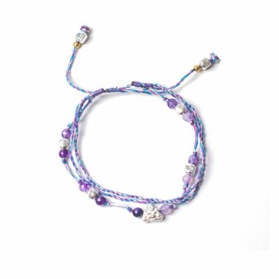 Temple String Bracelet - Protection and Fortune