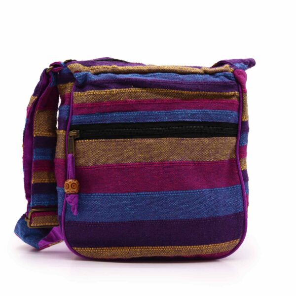 rainbow nepal bag