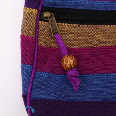 rainbow nepal bag