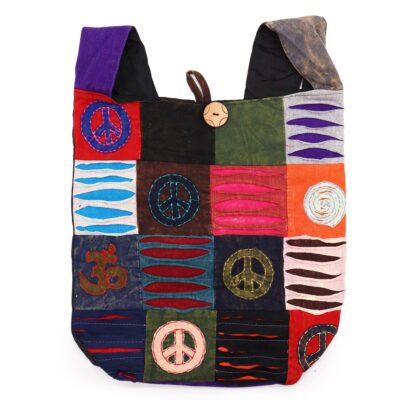 Peace Classic Sling Bag (asst des)