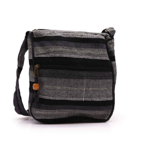 grey nepal bag