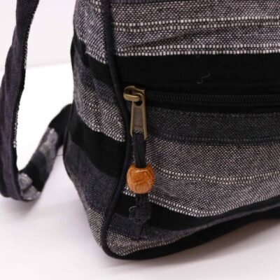 grey nepal bag