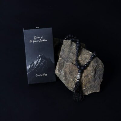 Essence of the Volcano Necklace - Grounding Energy