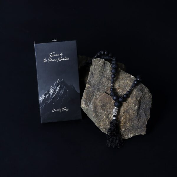Essence of the Volcano Necklace - Grounding Energy