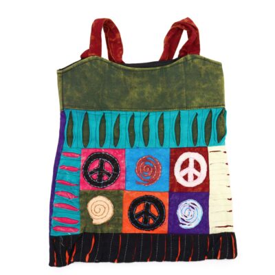 Peace Classic Skirt Bag (asst des)