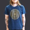 hamsa blue t-shirt