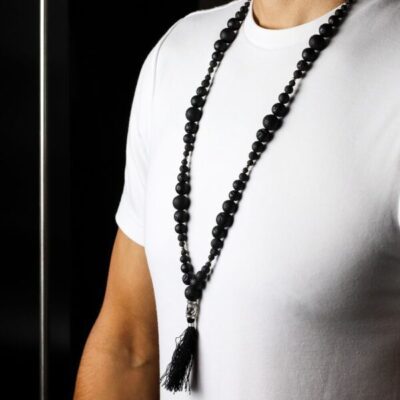 Essence of the Volcano Necklace - Grounding Energy