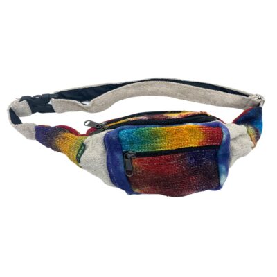 Hemp Tie-Dye Bum Bag