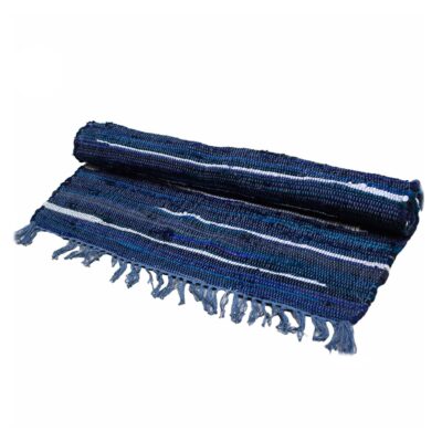 Charcoal Greys Premium Rag Rug - 150 x 90cm