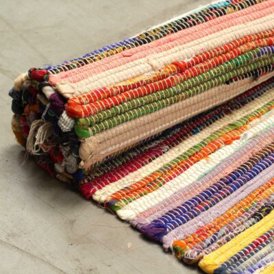 Room Rag Rug - 150 x 200cm - Random Colours