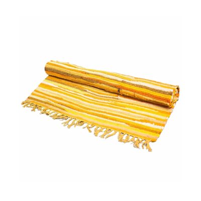Sunrise Oranges Premium Rag Rug - 50 x 90cm