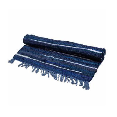 Charcoal Greys Premium Rag Rug - 50 x 90cm