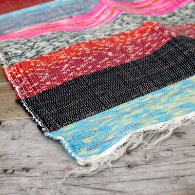 Natural Ultra Luxury Rag Rug - 156 x 90cm