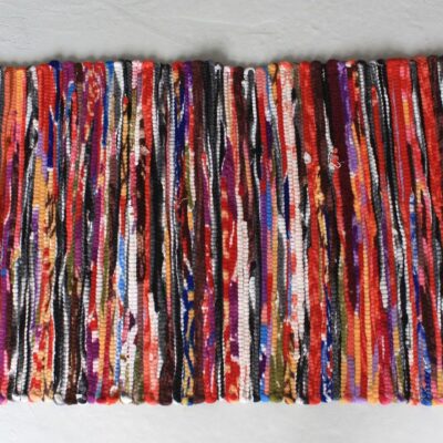Velvet Rag Rug - 50 x 90cm