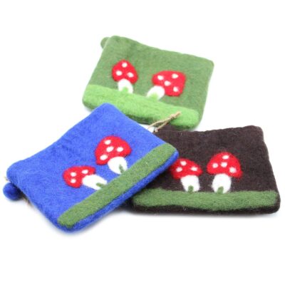 Felt Pouches