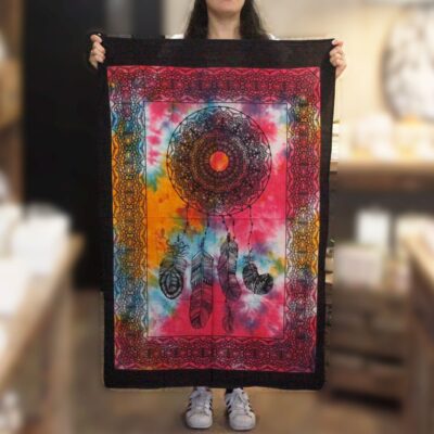 Dreamcatcher Cotton Wall Art