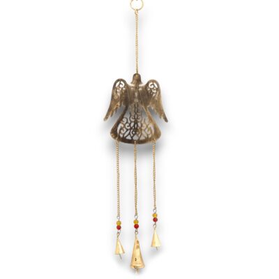 Iron Angel Indian Chimes with 3 Bells
